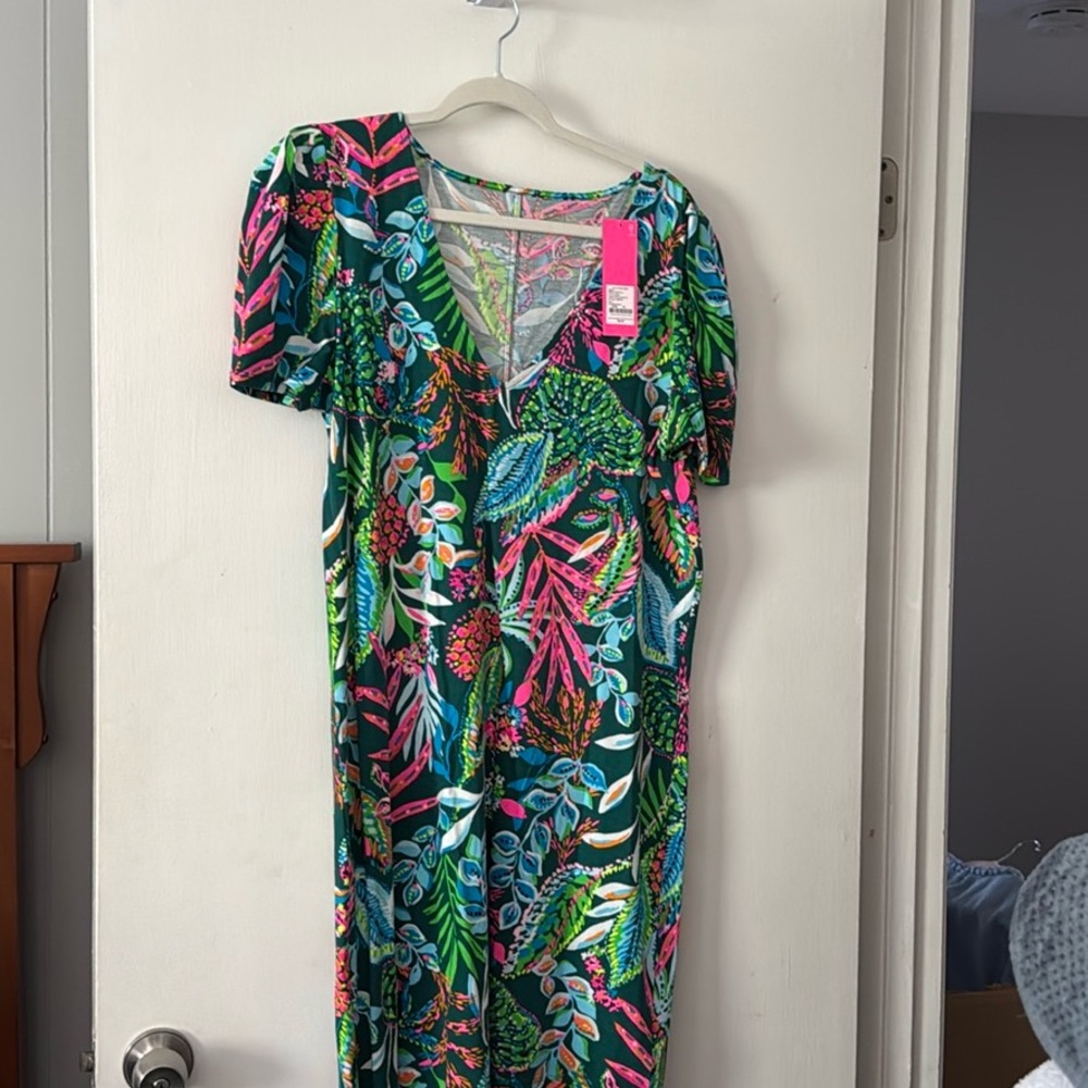Vibrant Multicolor Dress